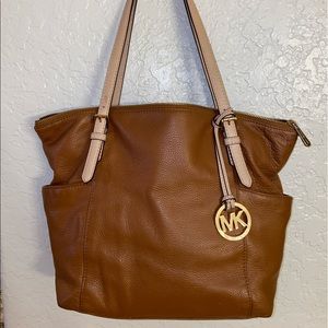 Michael Kors Tote brown leather